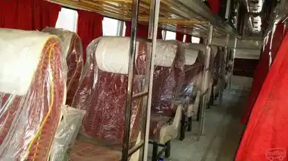 Hisar Travels Bus-Seats layout Image