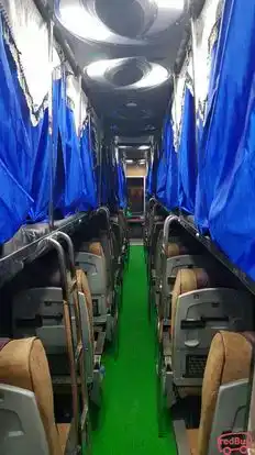 Yatri Vihar Travels Bus-Seats layout Image