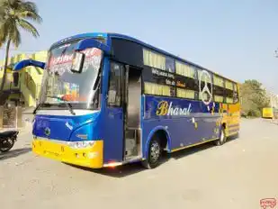 Bharat Travels Bus-Front Image