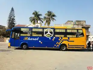 Bharat Travels Bus-Front Image