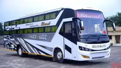 Bharat Travels Bus-Side Image