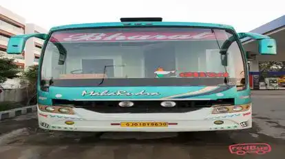 Bharat Travels Bus-Front Image