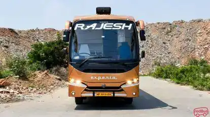 Rajesh Transports Bus-Front Image