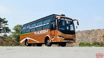 Rajesh Transports Bus-Front Image