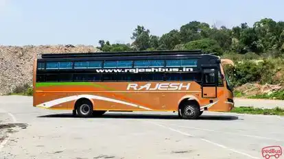 Rajesh Transports Bus-Side Image