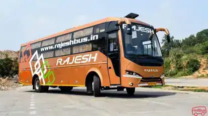 Rajesh Transports Bus-Front Image