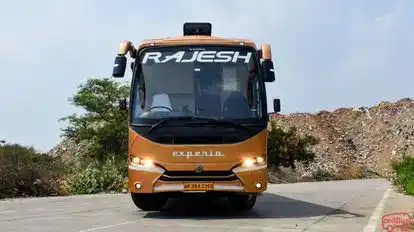 Rajesh Transports Bus-Front Image
