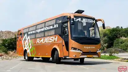 Rajesh Transports Bus-Side Image