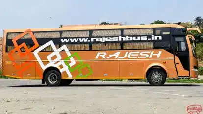 Rajesh Transports Bus-Side Image