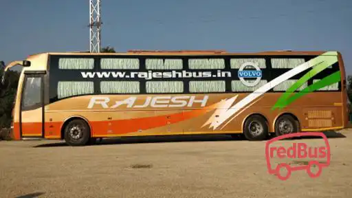 RAJESH TRANSPORTS Bus-Front Image