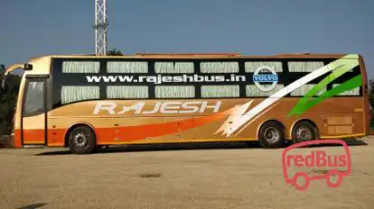 Rajesh Transports Bus-Front Image