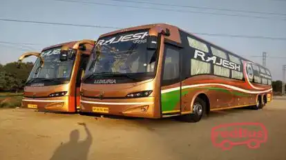 Rajesh Transports Bus-Front Image