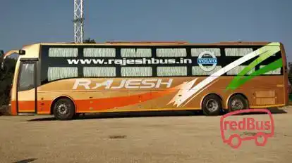 Rajesh Transports Bus-Side Image