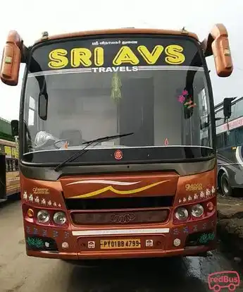 Sri AVS Travels Bus-Front Image