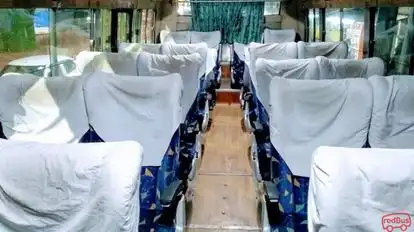 KGR Ayyappa Travels Bus-Seats layout Image