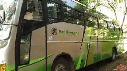 KGR Ayyappa Travels Bus-Side Image