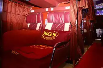 SGS Travels Bus-Amenities Image