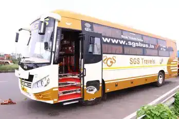 SGS Travels Bus-Side Image