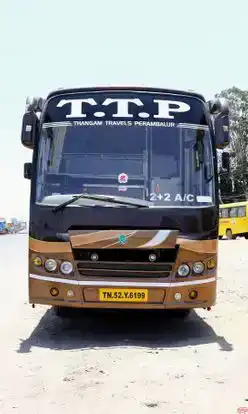TTP Tours and Travels Bus-Front Image