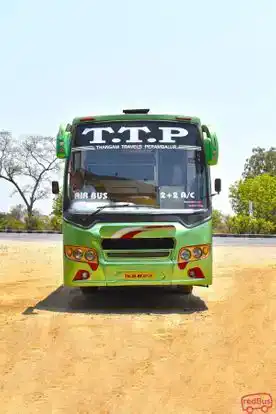 TTP Tours and Travels Bus-Front Image