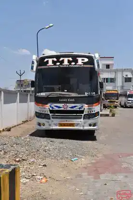TTP Tours and Travels Bus-Front Image