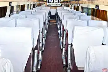 TTP Tours and Travels Bus-Seats layout Image