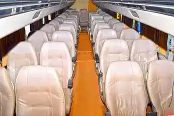 TTP Tours and Travels Bus-Seats layout Image
