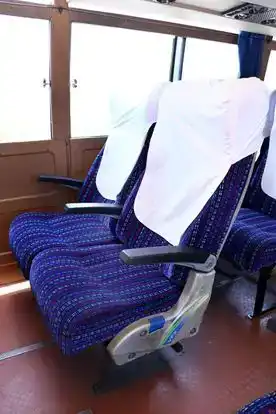 TTP Tours and Travels Bus-Seats Image