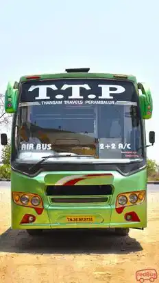 TTP Tours and Travels Bus-Front Image
