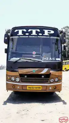 TTP Tours and Travels Bus-Front Image