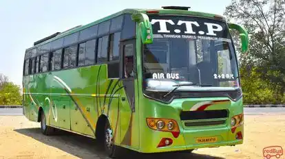 TTP Tours and Travels Bus-Side Image