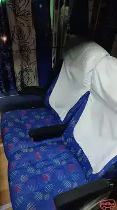 TTP Tours and Travels Bus-Seats Image