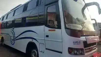 KSM Travels Bus-Side Image