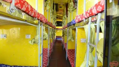 KSM Travels Bus-Seats layout Image