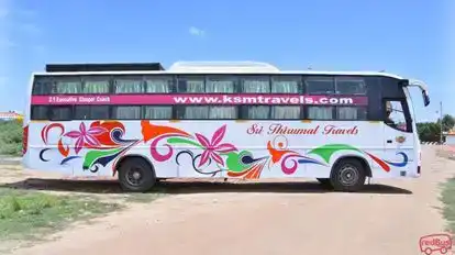 KSM Travels Bus-Side Image