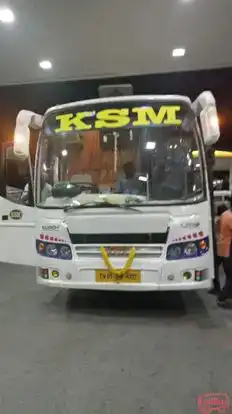 KSM Travels Bus-Side Image