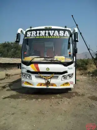 Srinivasa Travels Bus-Front Image