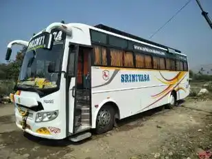 Srinivasa Travels Bus-Side Image