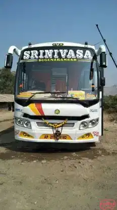 Srinivasa Travels Bus-Side Image