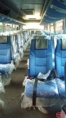 Zee Travels Bus-Seats layout Image