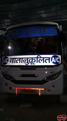Zee Travels Bus-Front Image