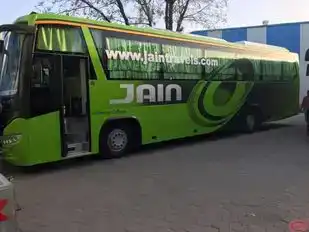 Jain Travels Bus-Front Image