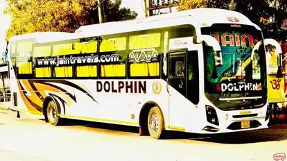 Jain Travels Bus-Front Image