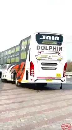 Jain Travels Bus-Side Image