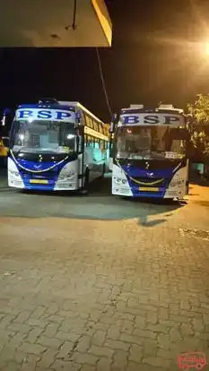 BSP Travels Bus-Front Image