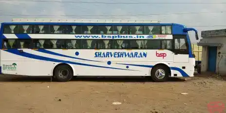 BSP Travels Bus-Front Image