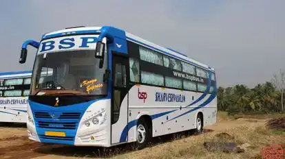  BSP Travels Bus-Front Image
