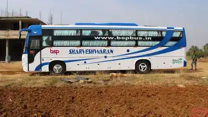 BSP Travels Bus-Side Image