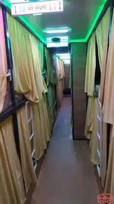 Sai Tourist Bus-Seats layout Image