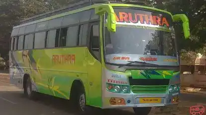 Aruthra Tours and Travels Bus-Front Image